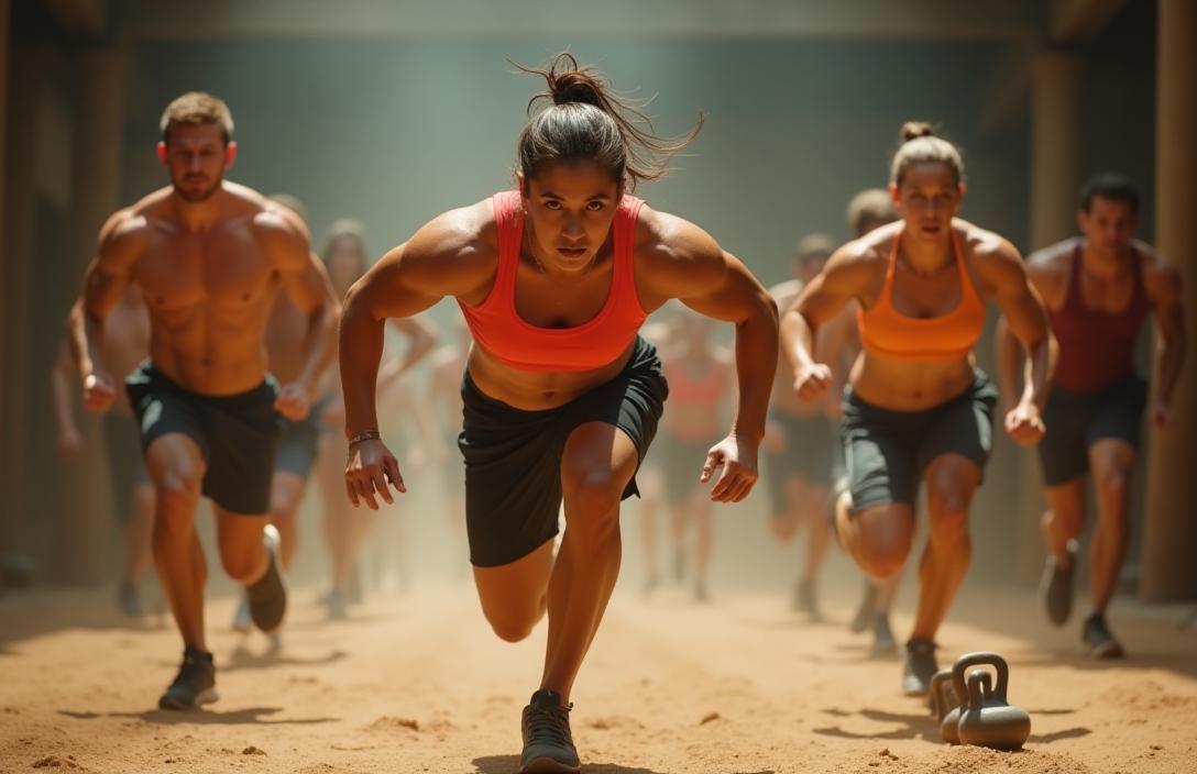 HIIT Desert Bootcamp Training bei Sahara Vigor Zürich