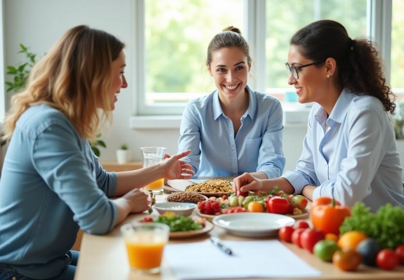 Professionelle Ernährungsberatung und Meal Planning bei Sahara Vigor