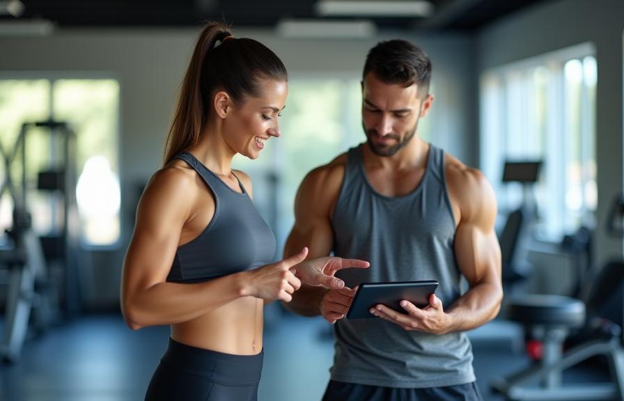 Persönliche Fitness-Beratung mit zertifizierten Coaches bei Sahara Vigor Zürich