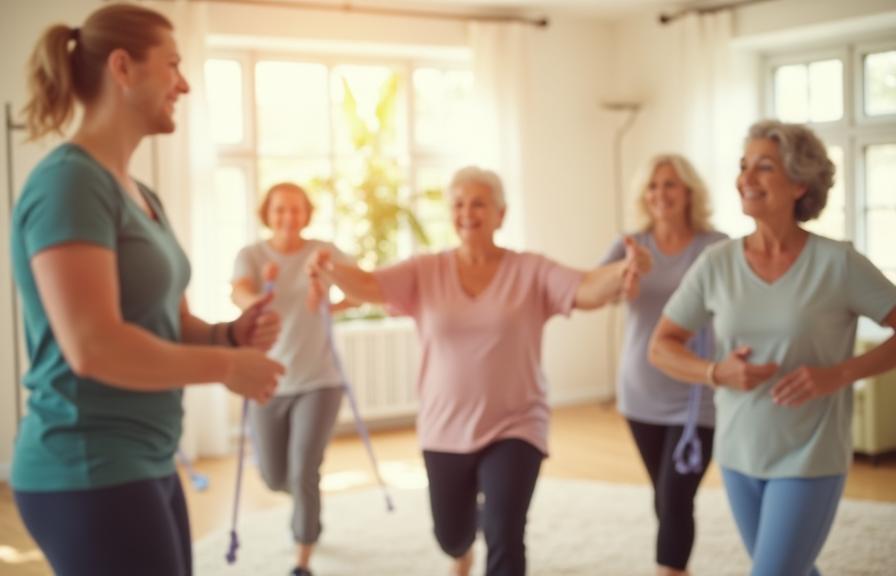 Adaptives Seniorentraining bei Sahara Vigor Zürich