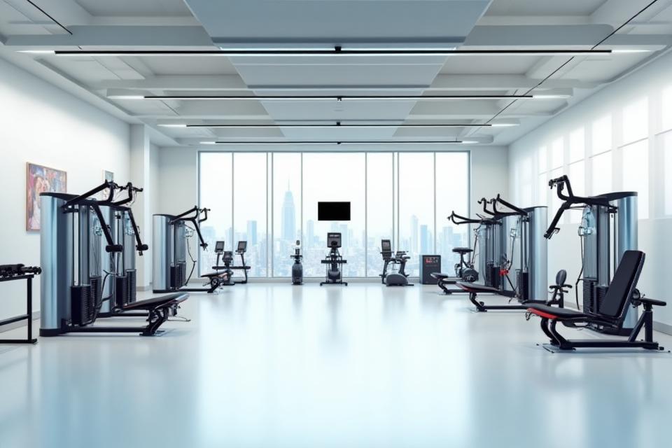 Spezialisierte Fitnessgeräte für Wüstenbedingungen bei Sahara Vigor